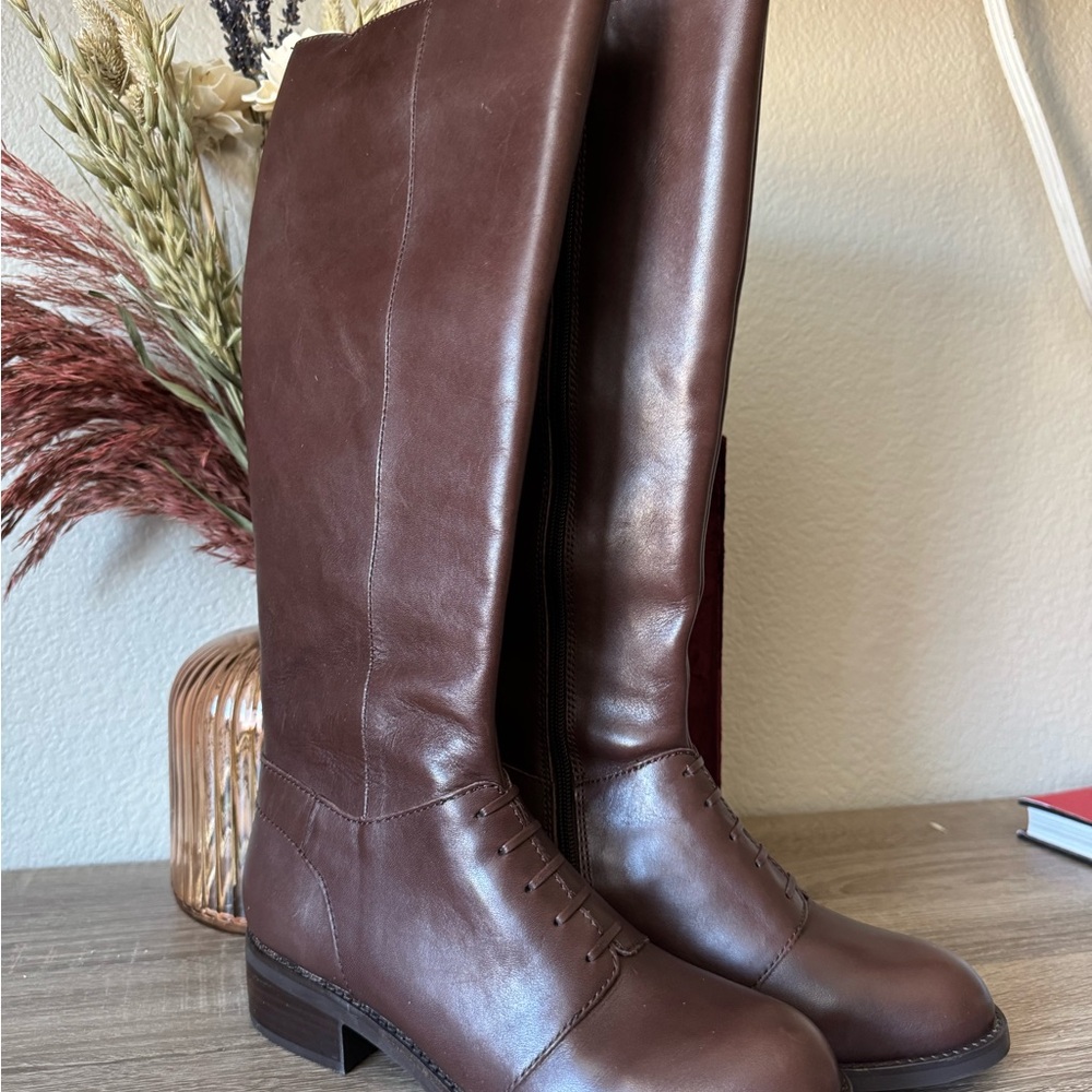 Seychelles Brown Over the Knee Boots